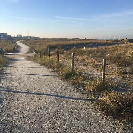 아파트 Slapen Aan Zee *
